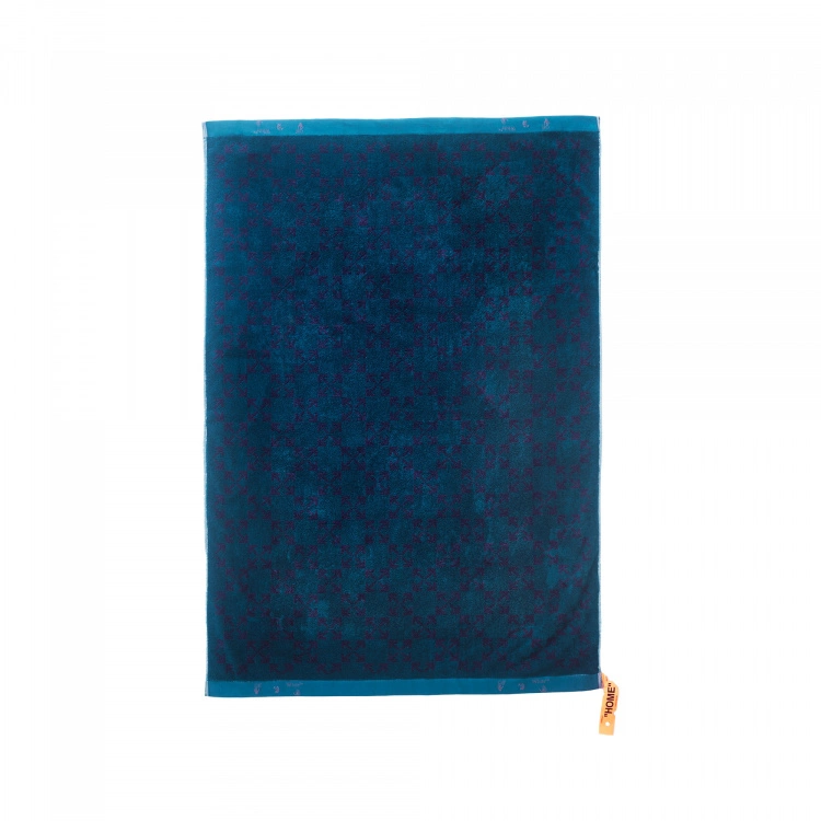 Off-White Arrow Pattern Shower Towel - Dark Irish Aubergine 3 Off-White Arrow Pattern Shower Towel - Dark Irish Aubergine