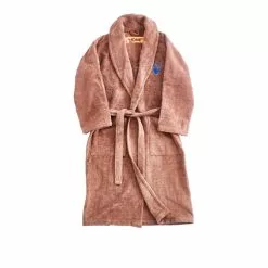 Off-White Arrow Leaves Bathrobe - Camel Peacock