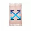 Off-White Arrow Blanket - Dark Irish 1 Off-White Arrow Blanket - Dark Irish -Plädar & prydnadskuddar affär 10717049 1