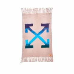 Off-White Arrow Blanket - Dark Irish