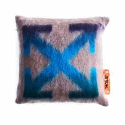 Off-White Arrow Pillow - Dark Irish