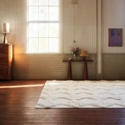 Dusty Deco DD Chess Rug Off White -Plädar & prydnadskuddar affär 10720215r 4