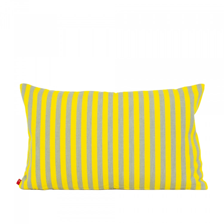 Afroart Diana Kuddfodral - Gul/Grå 3 Afroart Diana Kuddfodral - Gul/Grå