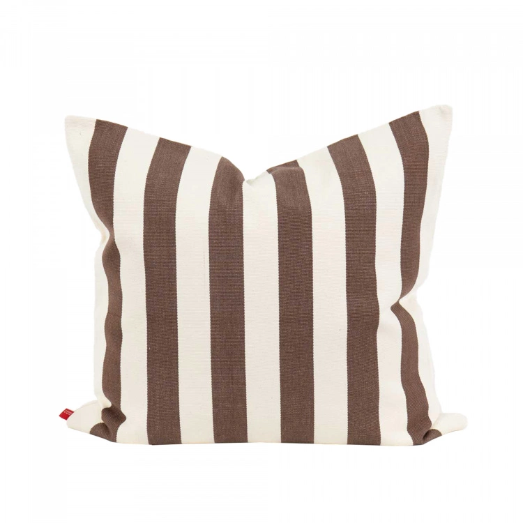 Afroart Emanuela Kuddfodral - Brun/Vit 3 Afroart Emanuela Kuddfodral - Brun/Vit