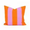 Afroart Fifi Kuddfodral - Orange/Lila -Plädar & prydnadskuddar affär 10721764 1