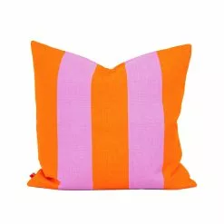 Afroart Fifi Kuddfodral - Orange/Lila