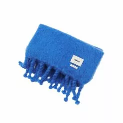 Tekla Le Corbusier Blanket - Blue Outremer