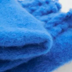 Tekla Le Corbusier Blanket - Blue Outremer -Plädar & prydnadskuddar affär 10722070 5