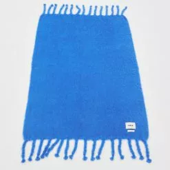 Tekla Le Corbusier Blanket - Blue Outremer -Plädar & prydnadskuddar affär 10722070 6